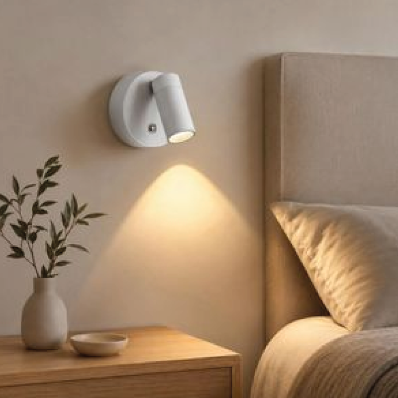 Spot LED Cabecera blanco luz cálida L-6711