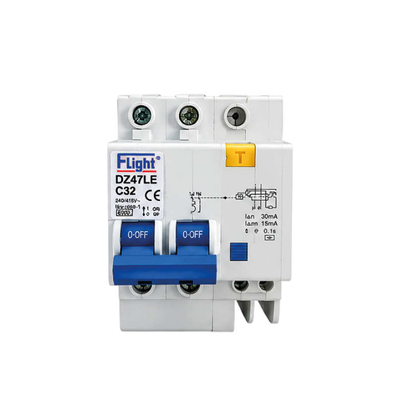 Disyuntor Diferencial 2X32 + Termomagnética 2 en 1 - FLIGHT