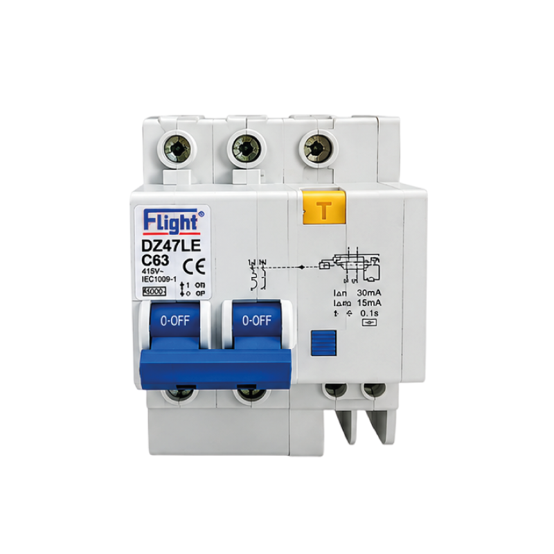 Disyuntor Diferencial 2X63+ Termomagnética 2 en 1 - FLIGHT