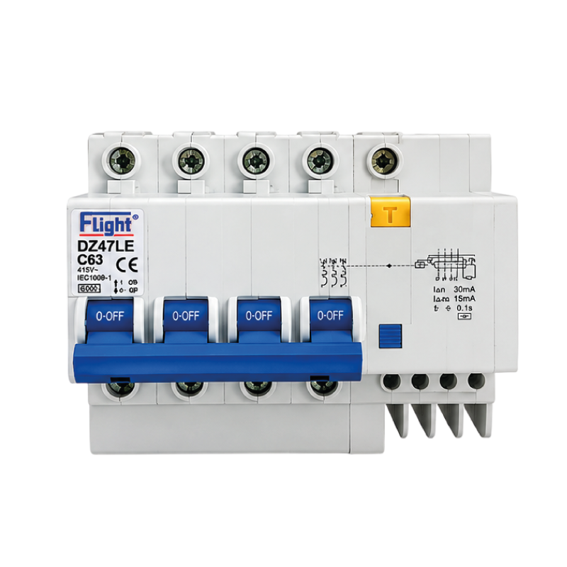 Disyuntor Diferencial 4X63+ Termomagnética 2 en 1 - FLIGHT