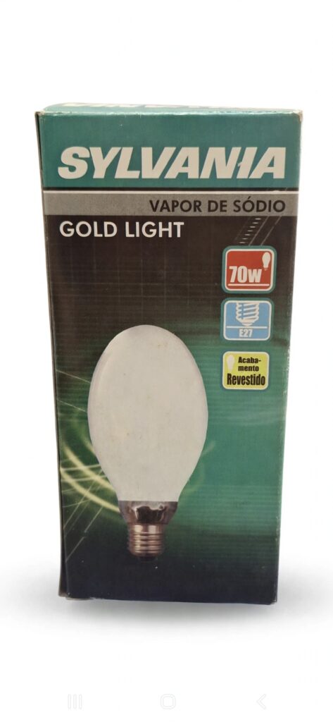Lampara vapor de sodio 70w