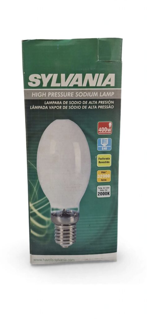 Lampara vapor de sodio 400watts