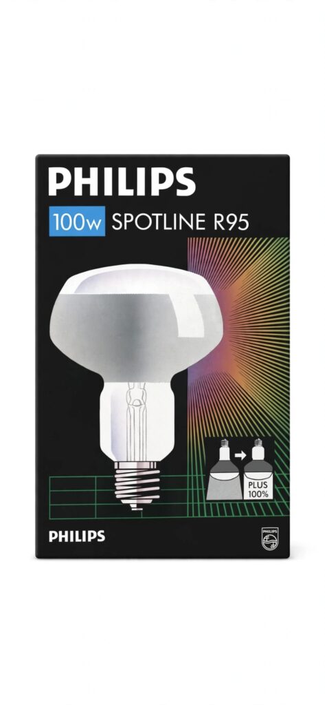 Lampara spotline 100w E27