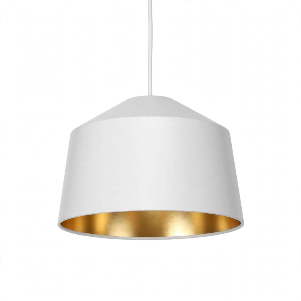 Colgante Blanco de 1 luz E27 L-7850