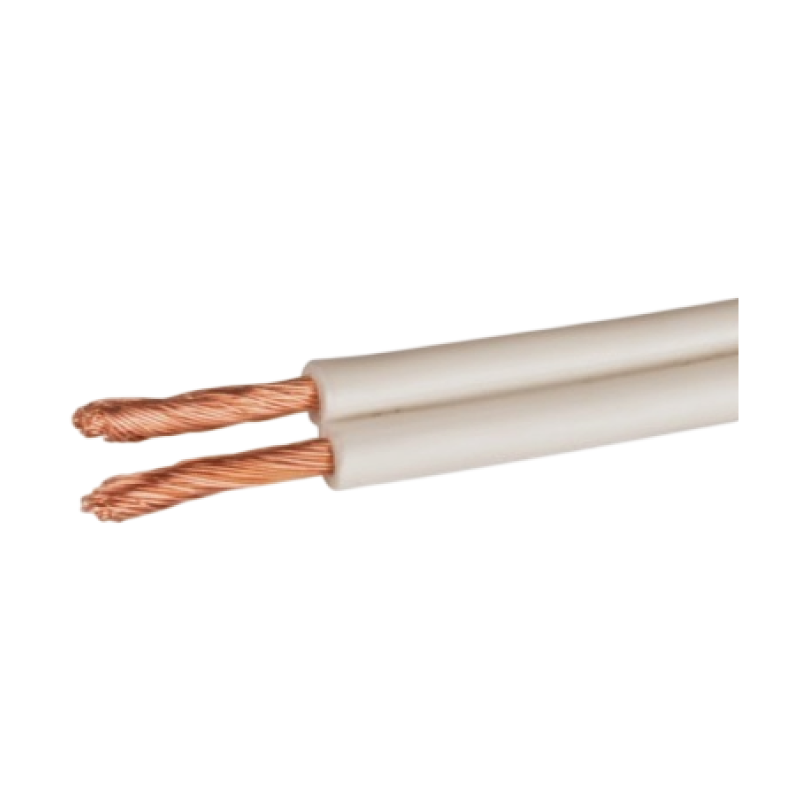 Cable Cordón INPACO 2x0,50mm - Blanco | por metro